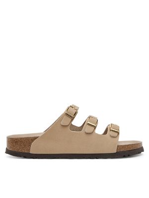 BIRKENSTOCK - Klapki damskie na lato ze sklepu: MODIVO w kategorii: Klapki damskie - zdjęcie WP-EBWP-BKLVO-LN0_0000305497239
