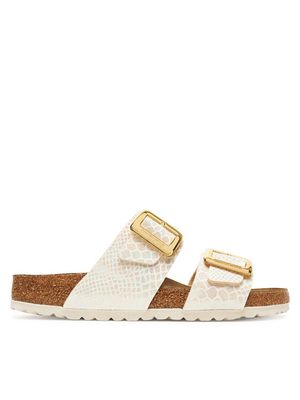 BIRKENSTOCK - Klapki damskie na lato ze sklepu: MODIVO w kategorii: Klapki damskie - zdjęcie WP-EBWP-BKLVO-LN0_0000305497413