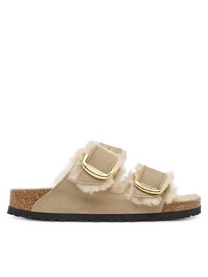Klapki damskie na lato BIRKENSTOCK ze sklepu: MODIVO w kategorii: Klapki damskie - zdjęcie WP-EBWP-BKLVO-LN0_0000305497468