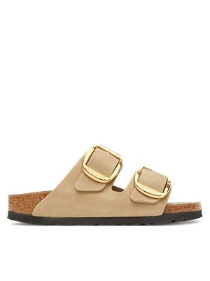 Klapki damskie na lato BIRKENSTOCK ze sklepu: MODIVO w kategorii: Klapki damskie - zdjęcie WP-EBWP-BKLVO-LN0_0000305497512