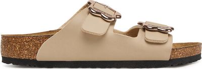 Klapki dziecięce na lato BIRKENSTOCK ze sklepu: MODIVO w kategorii: Klapki dziecięce - zdjęcie WP-EBWP-BKLVO-LN0_0000305497543