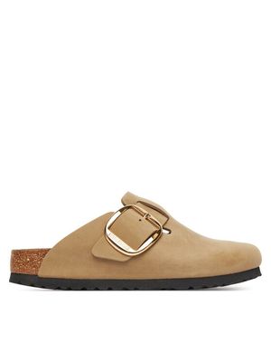 Klapki damskie na lato BIRKENSTOCK ze sklepu: MODIVO w kategorii: Klapki damskie - zdjęcie WP-EBWP-BKLVO-LN0_0000305497550