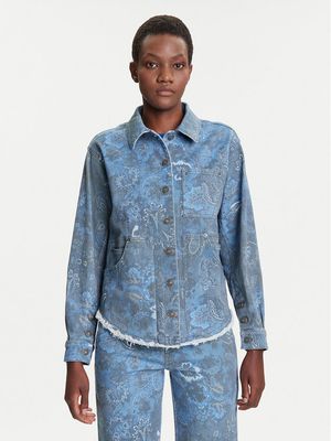 Desigual - Koszula damska wiosenna ze sklepu: MODIVO w kategorii: Koszule damskie - zdjęcie WP-EBWP-BKLVO-LN0_0000305498403