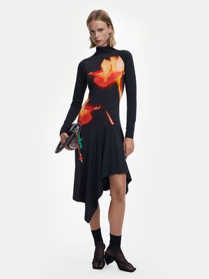 Sukienka wiosenna Desigual ze sklepu: MODIVO w kategorii: Sukienki - zdjęcie WP-EBWP-BKLVO-LN0_0000305498441