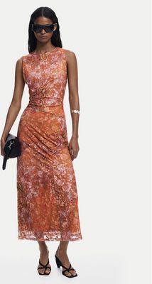 Sukienka Desigual ze sklepu: MODIVO w kategorii: Sukienki - zdjęcie WP-EBWP-BKLVO-LN0_0000305498496