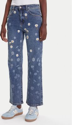 Jeansy damskie w miejskim stylu Desigual ze sklepu: MODIVO w kategorii: Jeansy damskie - zdjęcie WP-EBWP-BKLVO-LN0_0000305498519