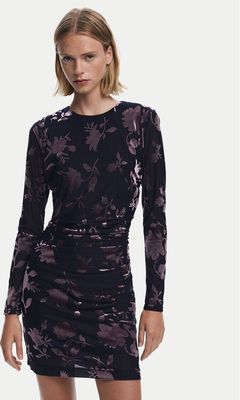 Sukienka dopasowana casual Desigual ze sklepu: MODIVO w kategorii: Sukienki - zdjęcie WP-EBWP-BKLVO-LN0_0000305498557