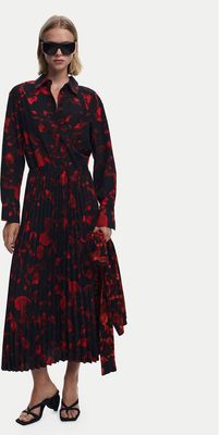 Sukienka casual Desigual ze sklepu: MODIVO w kategorii: Sukienki - zdjęcie WP-EBWP-BKLVO-LN0_0000305498571
