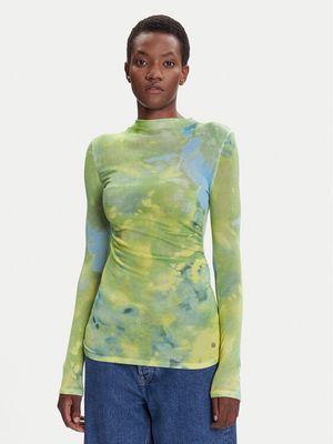 Sweter damski casual Desigual ze sklepu: MODIVO w kategorii: Swetry damskie - zdjęcie WP-EBWP-BKLVO-LN0_0000305498588