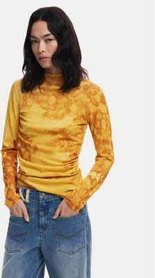 Sweter damski Desigual ze sklepu: MODIVO w kategorii: Swetry damskie - zdjęcie WP-EBWP-BKLVO-LN0_0000305498601