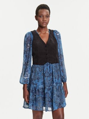 Sukienka casualowa Desigual ze sklepu: MODIVO w kategorii: Sukienki - zdjęcie WP-EBWP-BKLVO-LN0_0000305498663