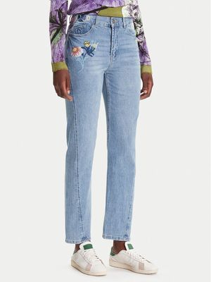 Jeansy damskie Desigual ze sklepu: MODIVO w kategorii: Jeansy damskie - zdjęcie WP-EBWP-BKLVO-LN0_0000305498687