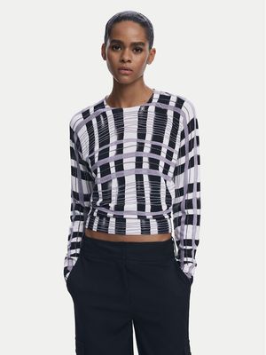 Desigual - Sweter damski casual ze sklepu: MODIVO w kategorii: Swetry damskie - zdjęcie WP-EBWP-BKLVO-LN0_0000305498694
