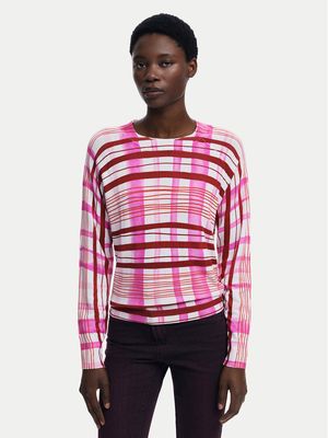Sweter damski zimowy Desigual ze sklepu: MODIVO w kategorii: Swetry damskie - zdjęcie WP-EBWP-BKLVO-LN0_0000305498748
