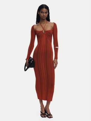 Desigual - Sukienka dopasowana ze sklepu: MODIVO w kategorii: Sukienki - zdjęcie WP-EBWP-BKLVO-LN0_0000305498755