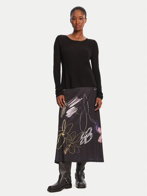Sukienka Desigual ze sklepu: MODIVO w kategorii: Sukienki - zdjęcie WP-EBWP-BKLVO-LN0_0000305498786