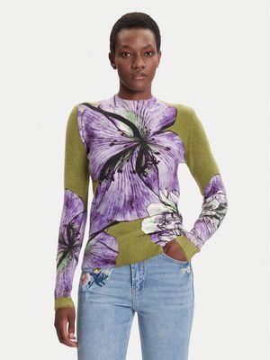 Sweter damski casual Desigual ze sklepu: MODIVO w kategorii: Swetry damskie - zdjęcie WP-EBWP-BKLVO-LN0_0000305498793