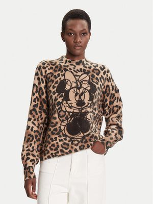 Sweter damski Desigual ze sklepu: MODIVO w kategorii: Swetry damskie - zdjęcie WP-EBWP-BKLVO-LN0_0000305498809