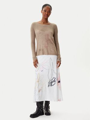 Sukienka Desigual ze sklepu: MODIVO w kategorii: Sukienki - zdjęcie WP-EBWP-BKLVO-LN0_0000305498816
