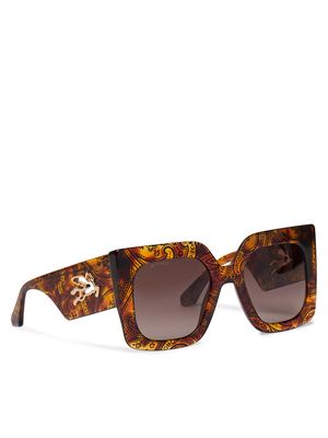 Etro - Okulary przeciwsłoneczne damskie ze sklepu: MODIVO w kategorii: Okulary przeciwsłoneczne damskie - zdjęcie WP-EBWP-BKLVO-LN0_0000305498915