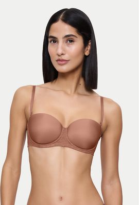 Triumph - Biustonosz ze sklepu: MODIVO w kategorii: Biustonosze - zdjęcie WP-EBWP-BKLVO-LN0_0000305500182