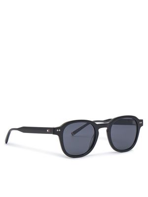 Okulary przeciwsłoneczne Tommy Hilfiger ze sklepu: MODIVO w kategorii: Okulary przeciwsłoneczne męskie - zdjęcie WP-EBWP-BKLVO-LN0_0000305500717