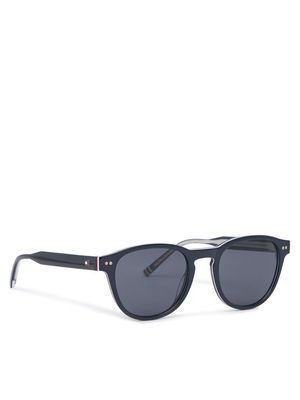 Okulary przeciwsłoneczne Tommy Hilfiger ze sklepu: MODIVO w kategorii: Okulary przeciwsłoneczne męskie - zdjęcie WP-EBWP-BKLVO-LN0_0000305500748