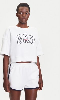 Bluza damska Gap ze sklepu: MODIVO w kategorii: Bluzy damskie - zdjęcie WP-EBWP-BKLVO-LN0_0000305501677