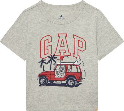 Gap - T-shirt chłopięce na lato ze sklepu: MODIVO w kategorii: T-shirty chłopięce - zdjęcie WP-EBWP-BKLVO-LN0_0000305501806
