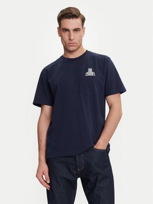 T-shirt męski casual Gap ze sklepu: MODIVO w kategorii: T-shirty męskie - zdjęcie WP-EBWP-BKLVO-LN0_0000305501943