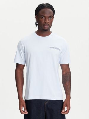 T-shirt męski Gap ze sklepu: MODIVO w kategorii: T-shirty męskie - zdjęcie WP-EBWP-BKLVO-LN0_0000305501981