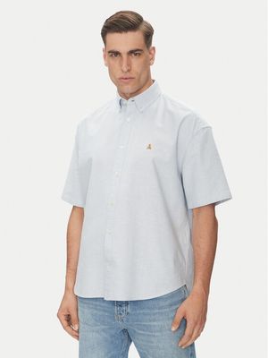 Koszula męska z kołnierzykiem button down na wiosnę Gap ze sklepu: MODIVO w kategorii: Koszule męskie - zdjęcie WP-EBWP-BKLVO-LN0_0000305502001