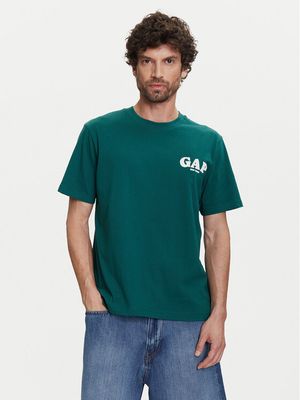 T-shirt męski na wiosnę Gap ze sklepu: MODIVO w kategorii: T-shirty męskie - zdjęcie WP-EBWP-BKLVO-LN0_0000305502025