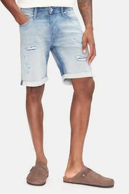 Spodenki męskie casual Jack & Jones ze sklepu: MODIVO w kategorii: Spodenki męskie - zdjęcie WP-EBWP-BKLVO-LN0_0000305504319