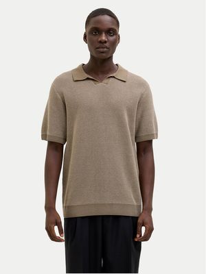 T-shirt męski casualowy Jack & Jones ze sklepu: MODIVO w kategorii: T-shirty męskie - zdjęcie WP-EBWP-BKLVO-LN0_0000305504395
