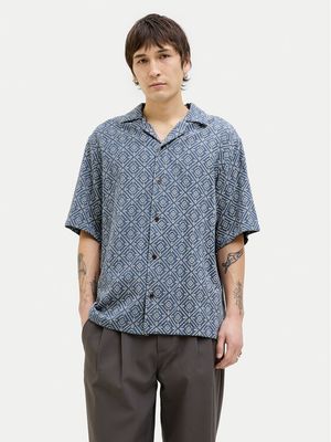 Jack & Jones - Koszula męska z klasycznym kołnierzykiem ze sklepu: MODIVO w kategorii: Koszule męskie - zdjęcie WP-EBWP-BKLVO-LN0_0000305504449