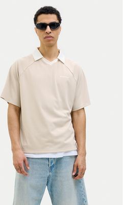 T-shirt męski casualowy Jack & Jones ze sklepu: MODIVO w kategorii: T-shirty męskie - zdjęcie WP-EBWP-BKLVO-LN0_0000305504715