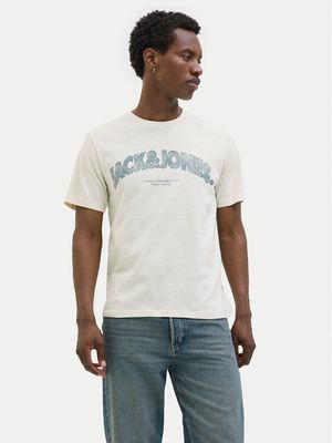 T-shirt męski na wiosnę Jack & Jones ze sklepu: MODIVO w kategorii: T-shirty męskie - zdjęcie WP-EBWP-BKLVO-LN0_0000305504883