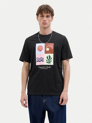 T-shirt męski młodzieżowy wiosenny Jack & Jones ze sklepu: MODIVO w kategorii: T-shirty męskie - zdjęcie WP-EBWP-BKLVO-LN0_0000305505033