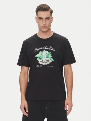 T-shirt męski młodzieżowy Jack & Jones ze sklepu: MODIVO w kategorii: T-shirty męskie - zdjęcie WP-EBWP-BKLVO-LN0_0000305505095
