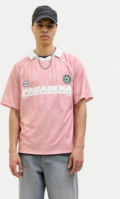 T-shirt męski młodzieżowy Jack & Jones ze sklepu: MODIVO w kategorii: T-shirty męskie - zdjęcie WP-EBWP-BKLVO-LN0_0000305505163