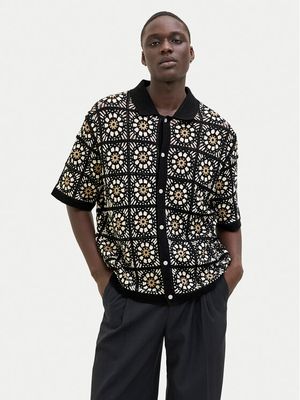 Jack & Jones - Koszula męska z klasycznym kołnierzykiem ze sklepu: MODIVO w kategorii: Koszule męskie - zdjęcie WP-EBWP-BKLVO-LN0_0000305505309