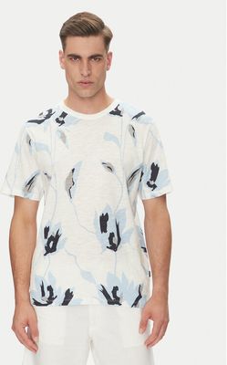 T-shirt męski wiosenny Jack & Jones ze sklepu: MODIVO w kategorii: T-shirty męskie - zdjęcie WP-EBWP-BKLVO-LN0_0000305505347