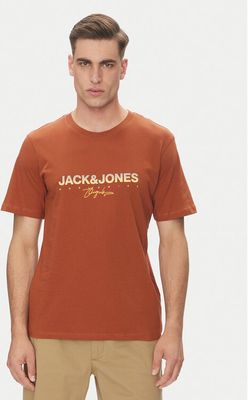 T-shirt męski na wiosnę Jack & Jones ze sklepu: MODIVO w kategorii: T-shirty męskie - zdjęcie WP-EBWP-BKLVO-LN0_0000305505361