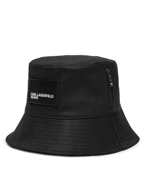 Kapelusz damski Karl Lagerfeld Jeans ze sklepu: MODIVO w kategorii: Kapelusze damskie - zdjęcie WP-EBWP-BKLVO-LN0_0000305505873