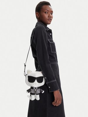 Listonoszka elegancka Karl Lagerfeld ze sklepu: MODIVO w kategorii: Listonoszki - zdjęcie WP-EBWP-BKLVO-LN0_0000305506207