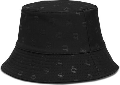 Kapelusz damski casual Karl Lagerfeld ze sklepu: MODIVO w kategorii: Kapelusze damskie - zdjęcie WP-EBWP-BKLVO-LN0_0000305506511