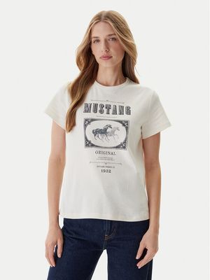 Bluzka damska młodzieżowa Mustang ze sklepu: MODIVO w kategorii: Bluzki damskie - zdjęcie WP-EBWP-BKLVO-LN0_0000305508218