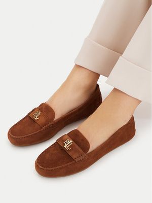 Mokasyny na jesień LAUREN RALPH LAUREN ze sklepu: MODIVO w kategorii: Mokasyny damskie - zdjęcie WP-EBWP-BKLVO-LN0_0000305508416