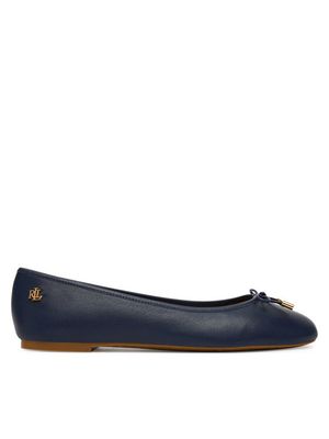 Balerinki na wiosnę LAUREN RALPH LAUREN ze sklepu: MODIVO w kategorii: Balerinki - zdjęcie WP-EBWP-BKLVO-LN0_0000305508447
